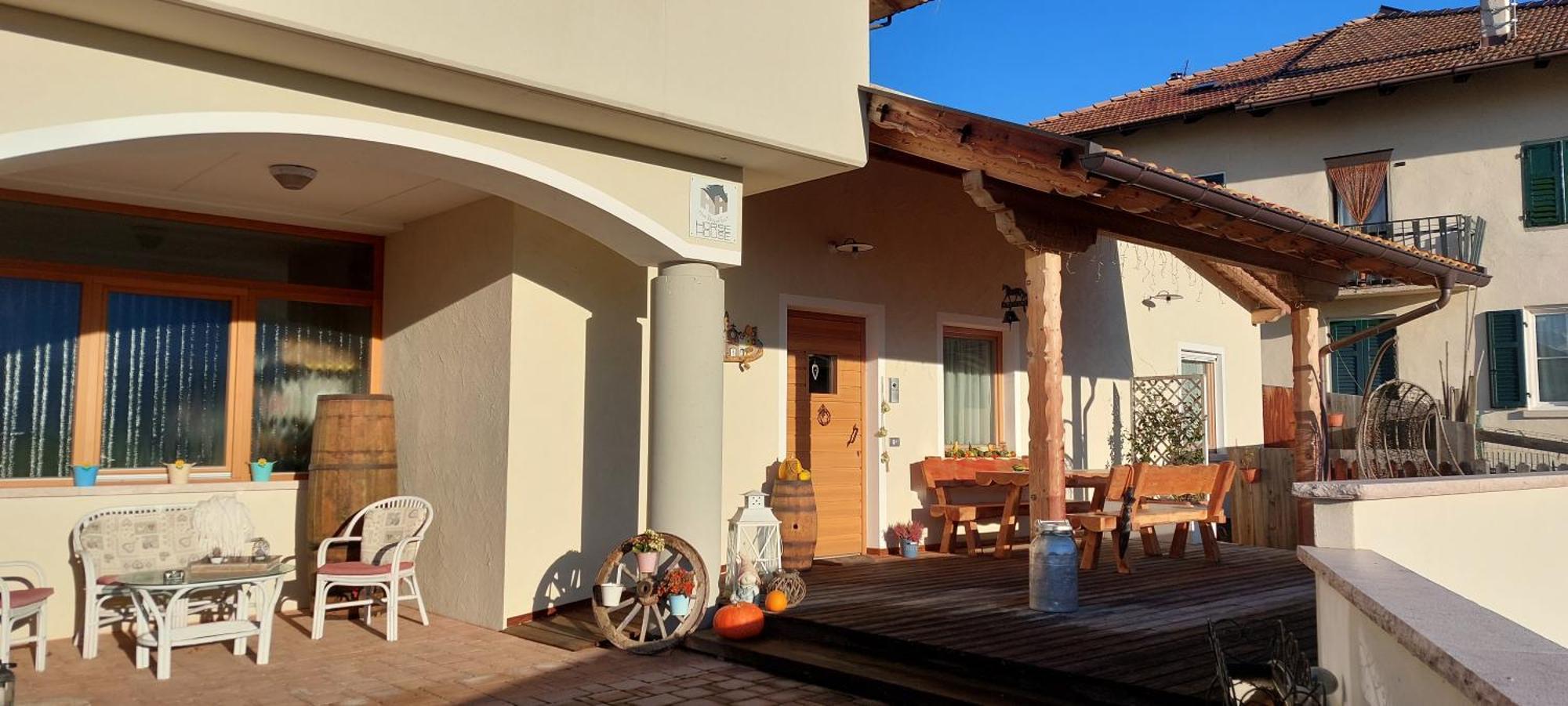 مبيت وإفطار Romallo Horse House المظهر الخارجي الصورة