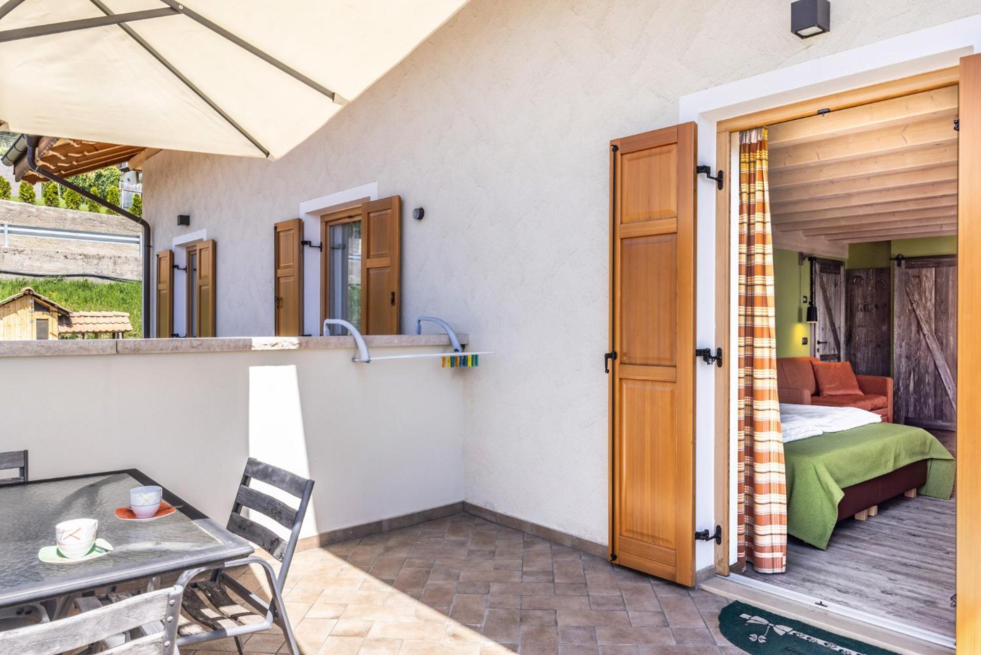 مبيت وإفطار Romallo Horse House المظهر الخارجي الصورة