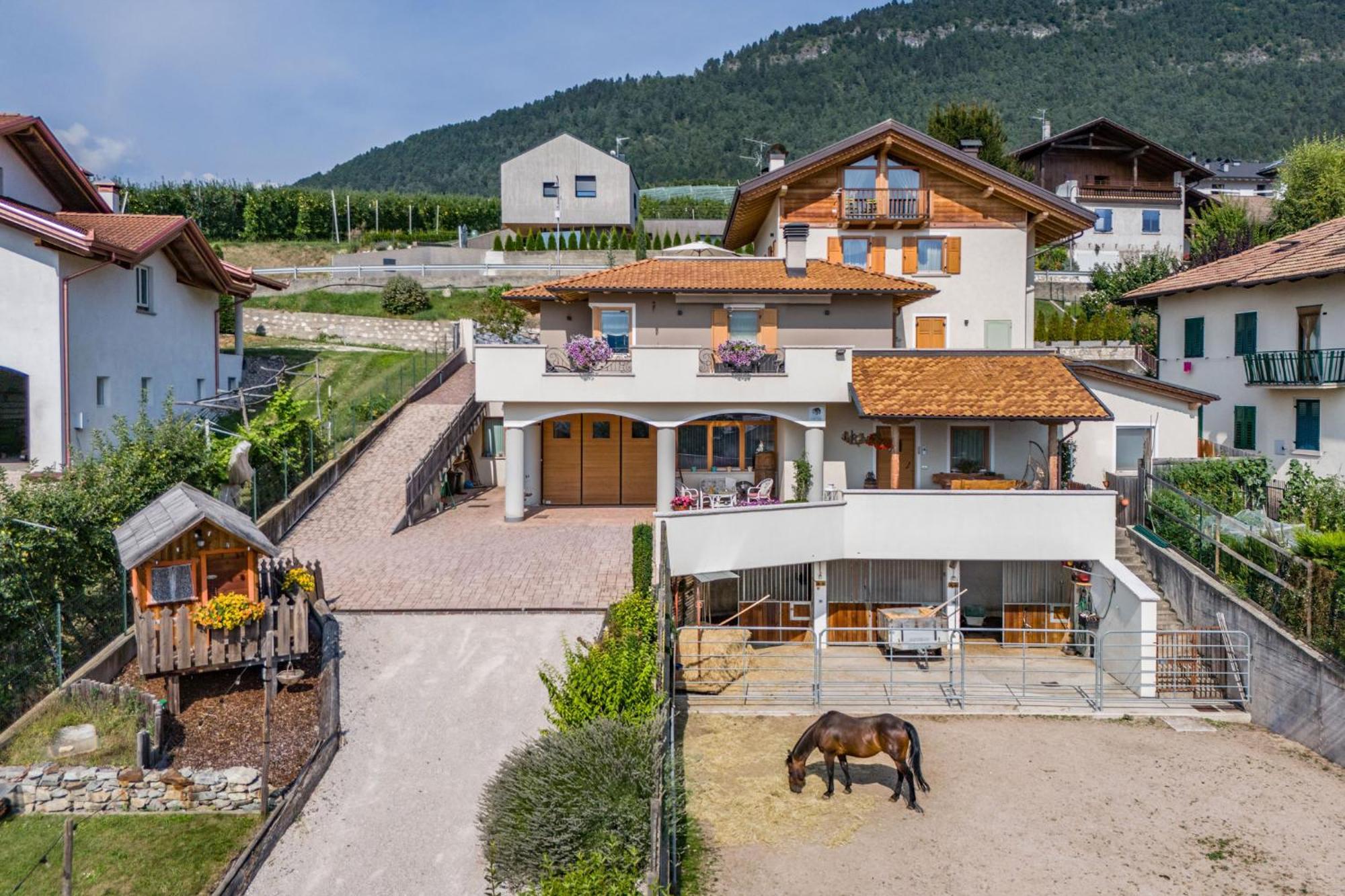 مبيت وإفطار Romallo Horse House المظهر الخارجي الصورة